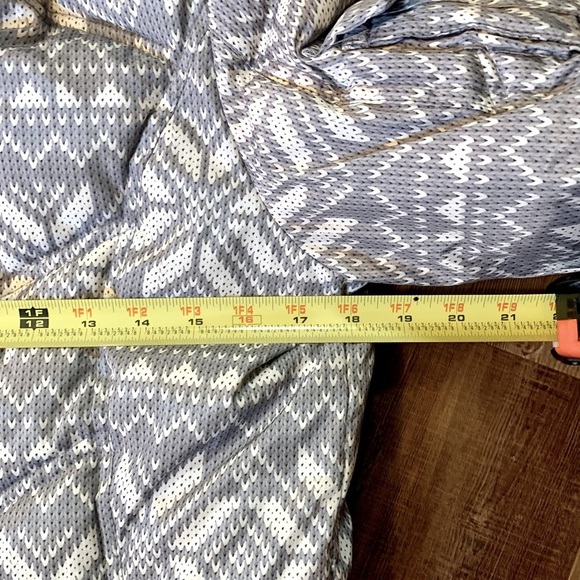 Zeroxposur Women’s Quilted Puffer Coat Gray and White Size Small - Picture 9 of 13